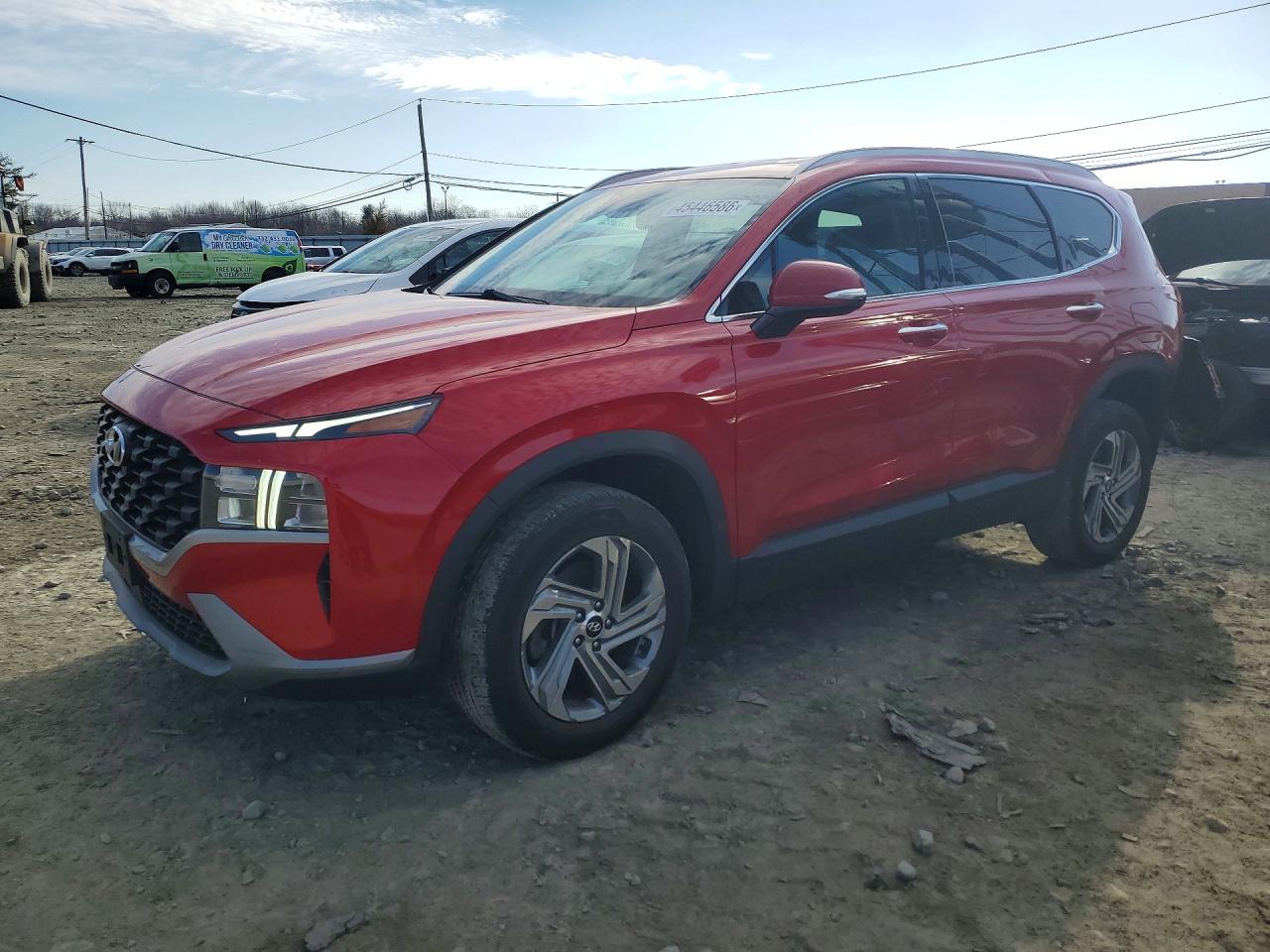 2023 HYUNDAI SANTA FE SEL | 5NMS2DAJ6PH498944 | UPCARS