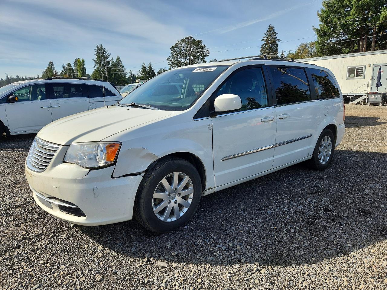 2013 CHRYSLER MINIVAN TOURING | 2C4RC1BG1DR704878 | UPCARS