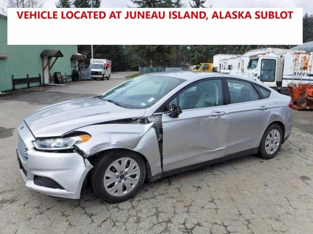 2014 FORD FUSION S | 1FA6P0G78E5407041 | UPCARS