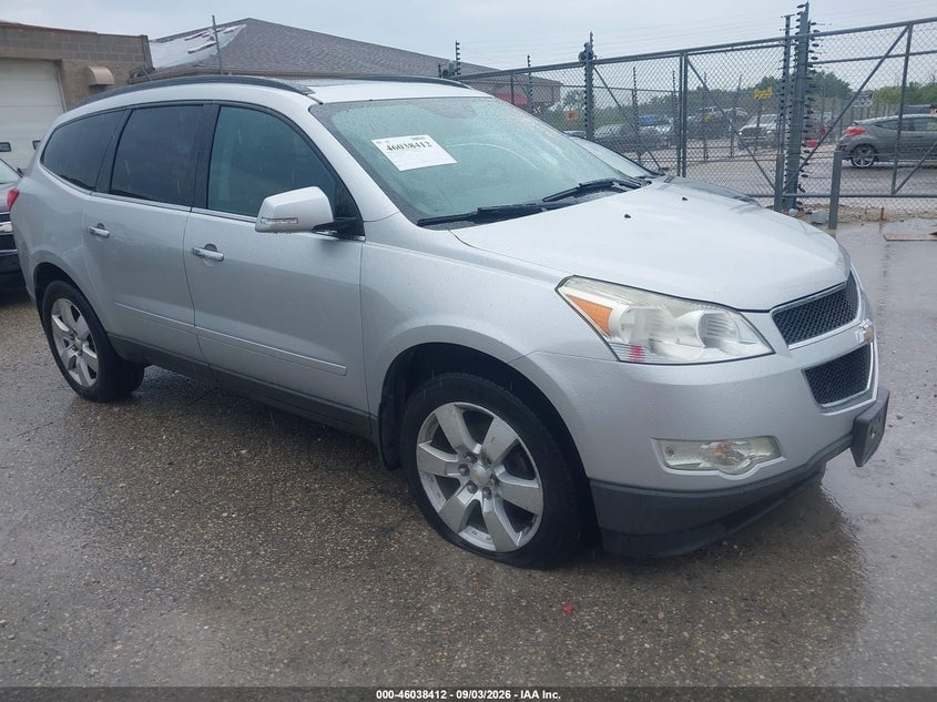 2012 CHEVROLET TRAVERSE 1LT | 1GNKRGED3CJ320051 | UPCARS