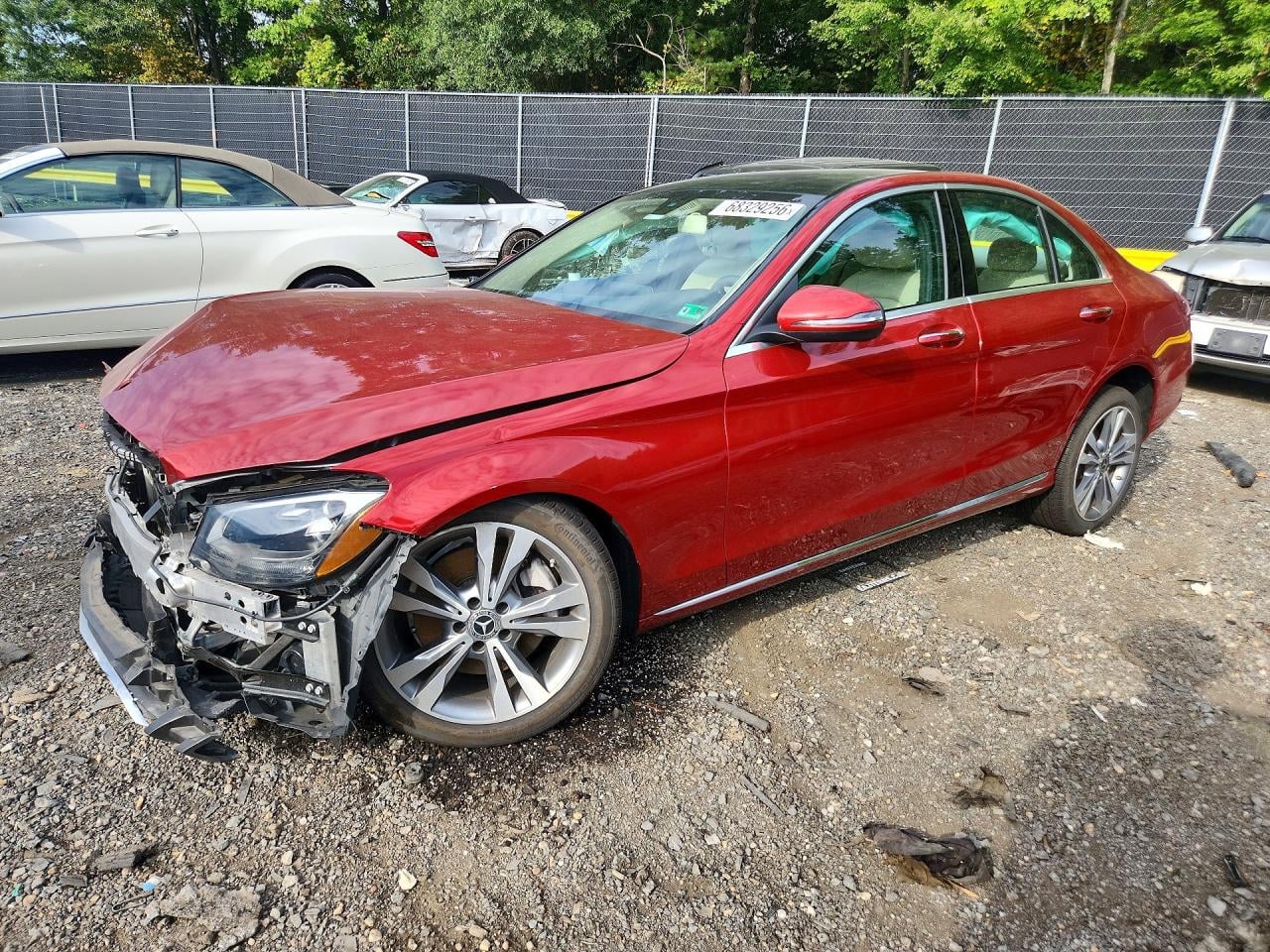2018 MERCEDES-BENZ C-CLASS 300 4MATIC | WDDWF4KB0JR311042 | UPCARS
