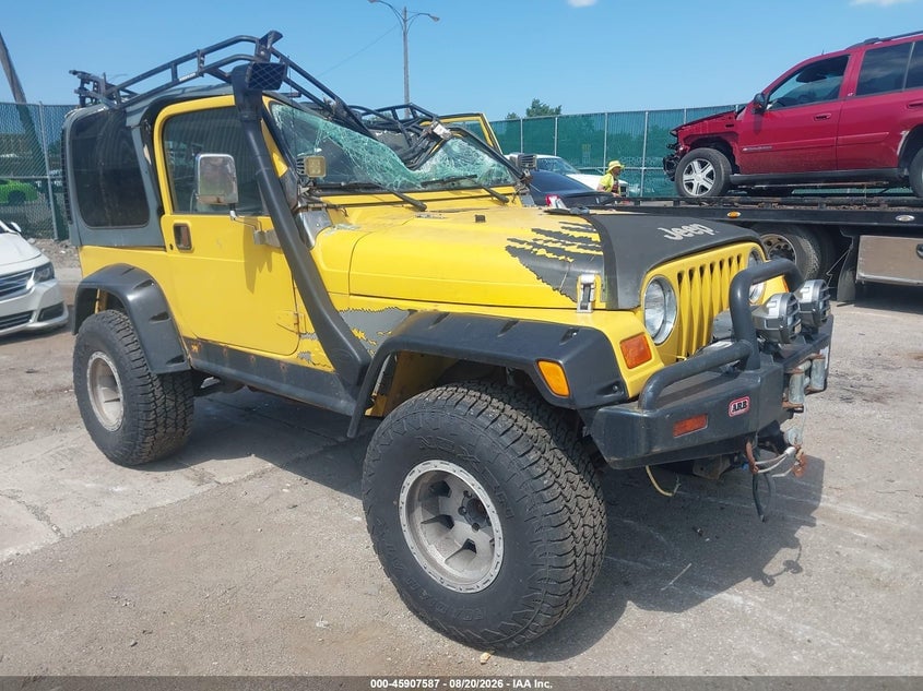 2000 JEEP WRANGLER SPORT | 1J4FA49S6YP750034 | UPCARS