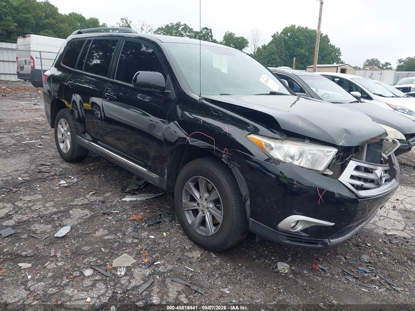 2012 TOYOTA HIGHLANDER BASE V6 | 5TDZK3EH0CS059794 | UPCARS