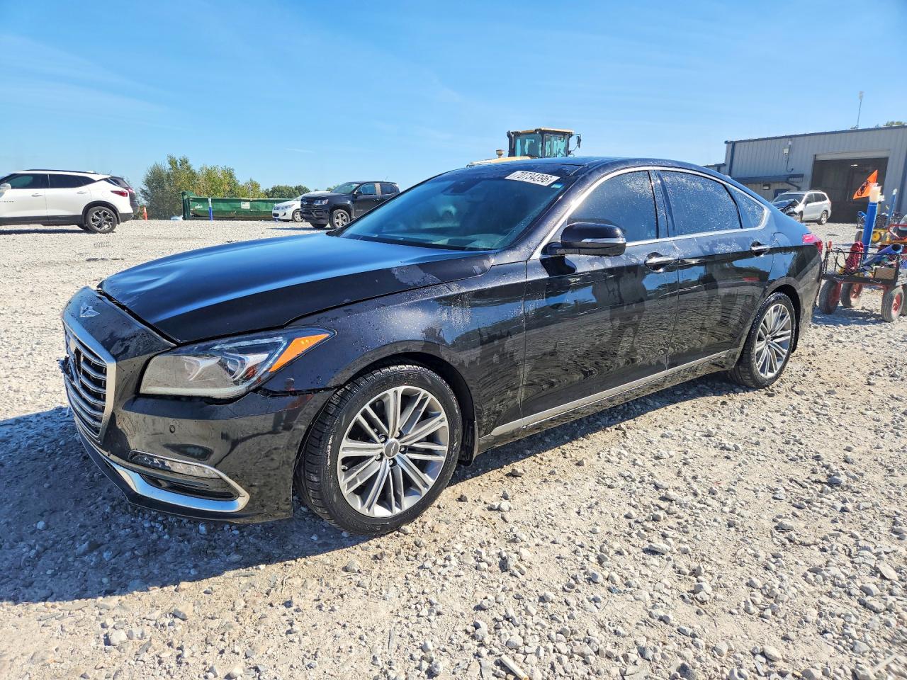 2018 GENESIS G80 3.8 | KMHGN4JE9JU249162 | UPCARS