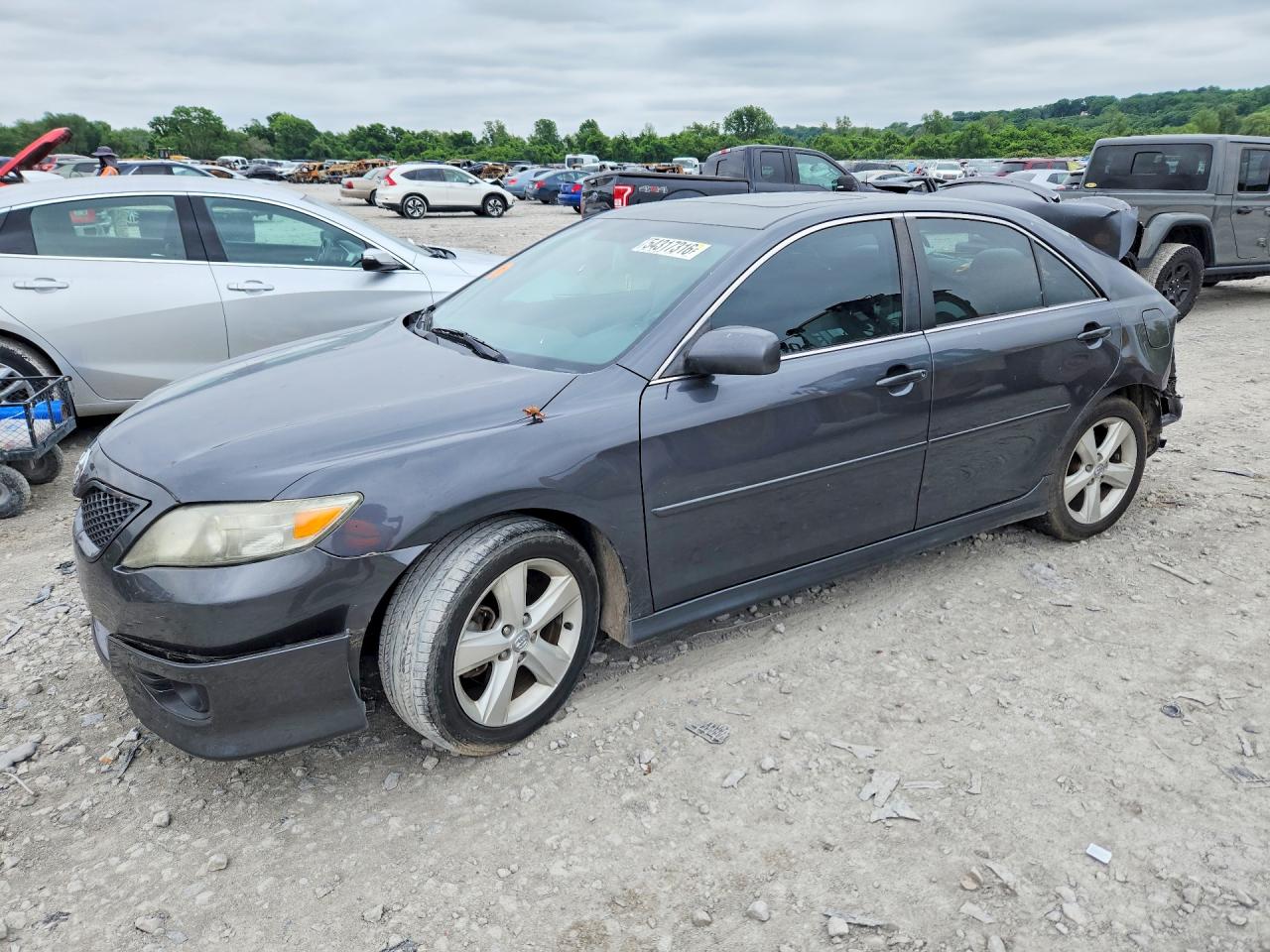 2011 TOYOTA CAMRY SE | 4T1BF3EK6BU219054 | UPCARS