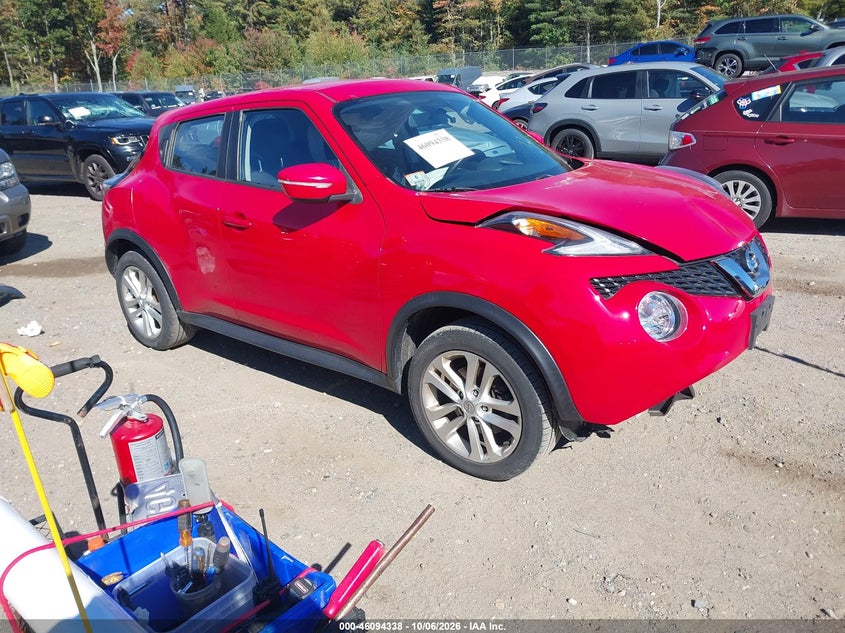 2015 NISSAN JUKE S | JN8AF5MV5FT554183 | UPCARS