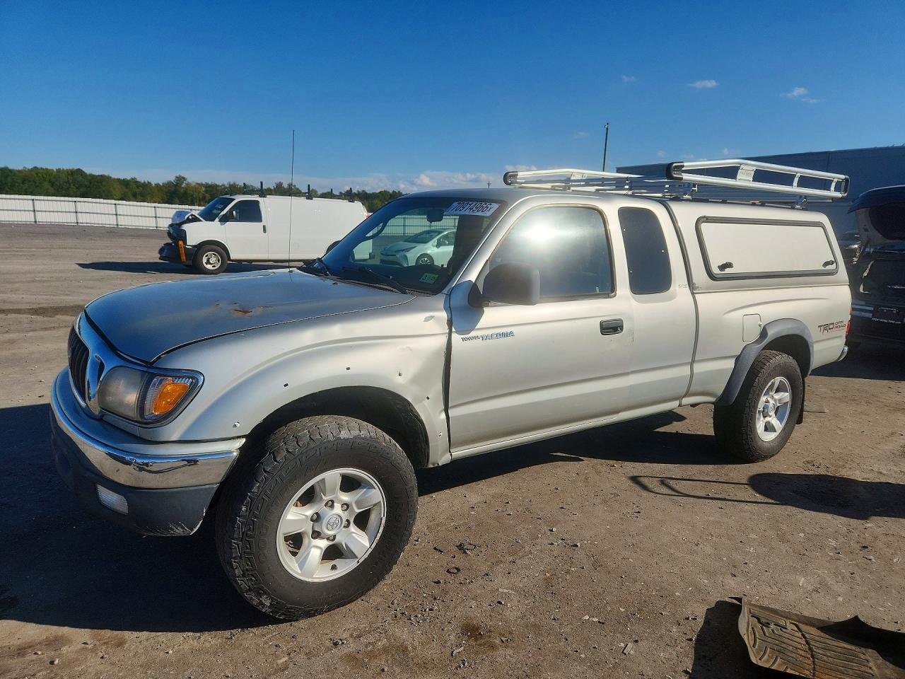 2003 TOYOTA TACOMA V6 | 5TEWN72N63Z270979 | UPCARS