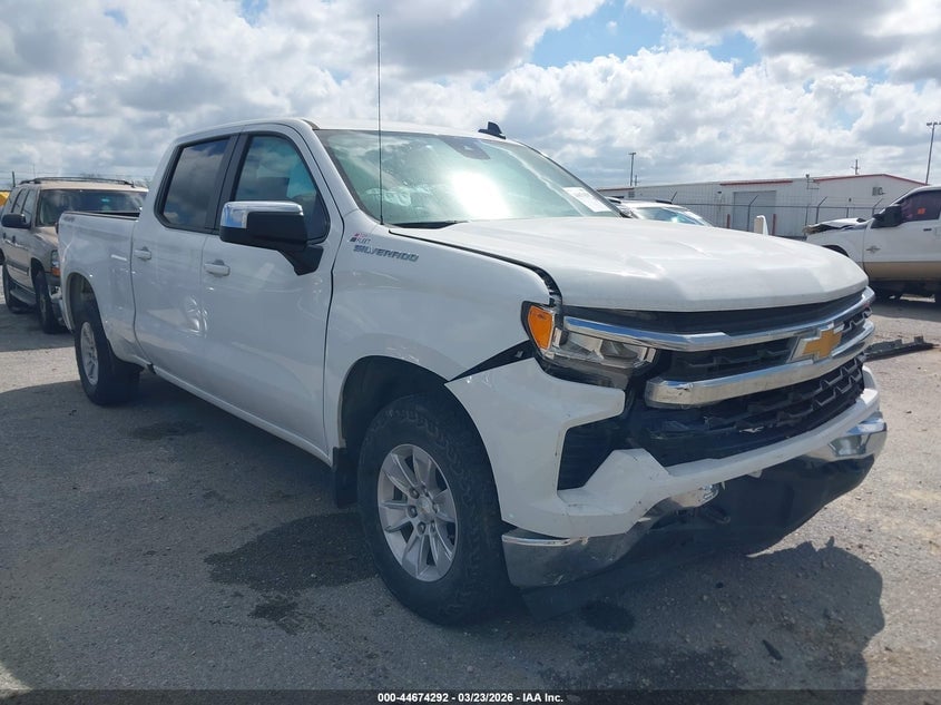 2023 CHEVROLET SILVERADO 1500 4WD  STANDARD BED LT | 3GCUDDED5PG313379 | UPCARS