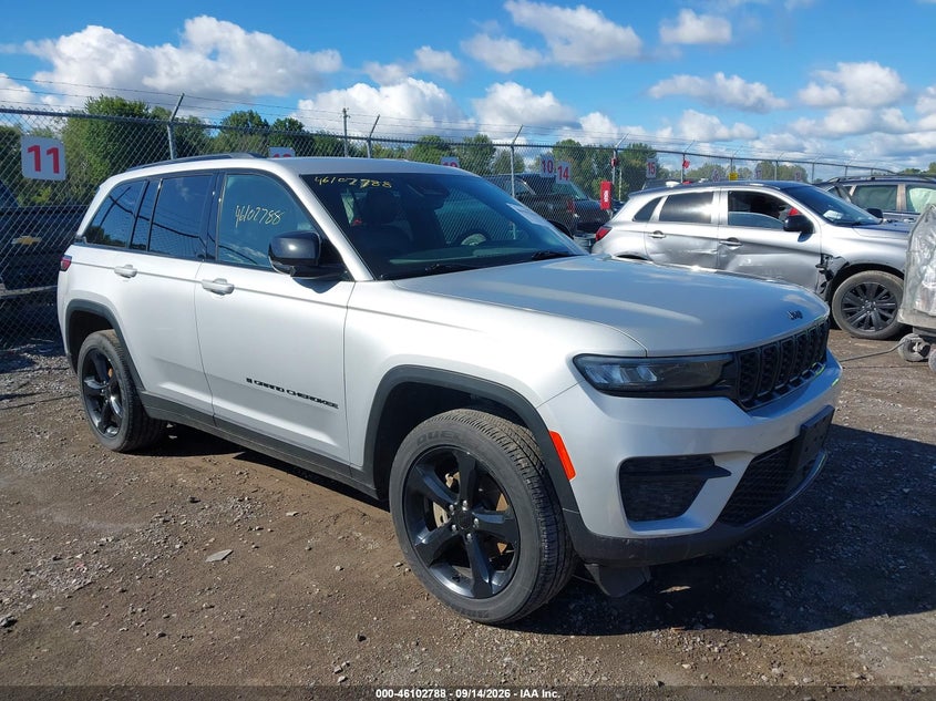 2024 JEEP GRAND CHEROKEE ALTITUDE X 4X4 | 1C4RJHAG2RC228981 | UPCARS