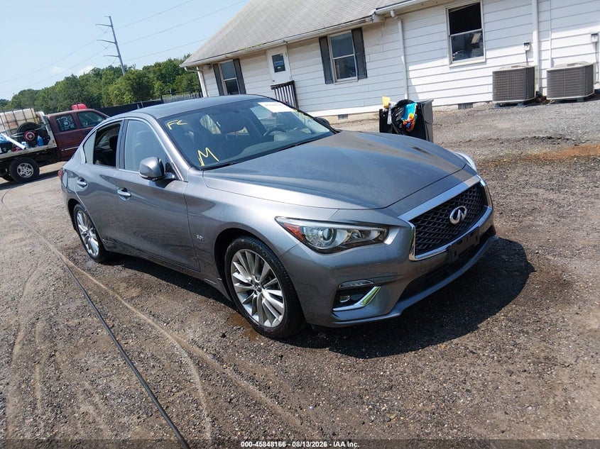 2019 INFINITI Q50 3.0T LUXE | JN1EV7AR1KM591855 | UPCARS