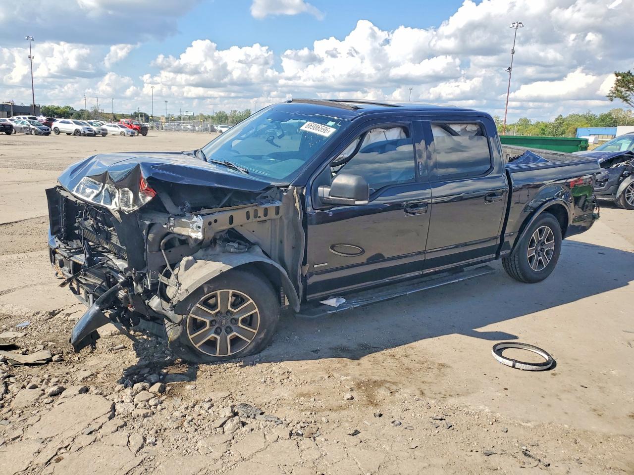 2015 FORD F150 SUPERCREW | 1FTEW1EG4FFB27551 | UPCARS
