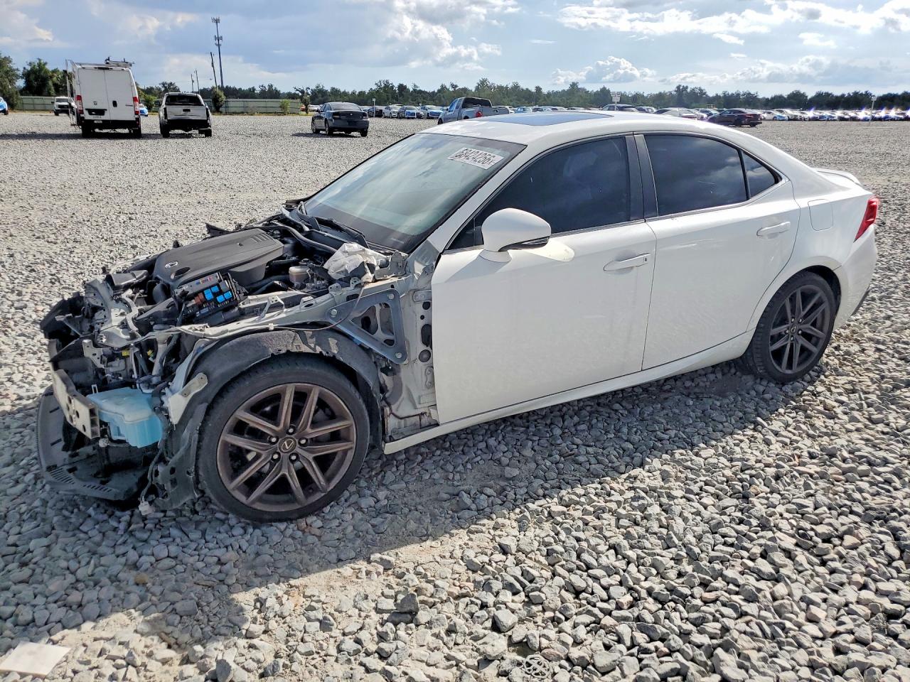 2015 LEXUS IS 250 | JTHBF1D23F5073866 | UPCARS