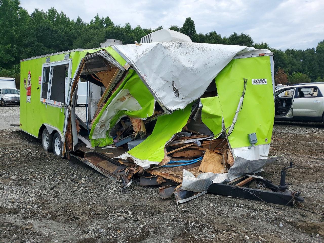 2005 FORESRIVER UNKNOWN FOREST RIVER FOOD TRAILER | 5NHUVHZ295U315463 | UPCARS