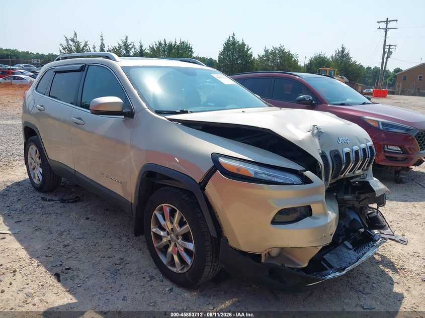 2014 JEEP CHEROKEE LIMITED | 1C4PJMDB8EW243865 | UPCARS