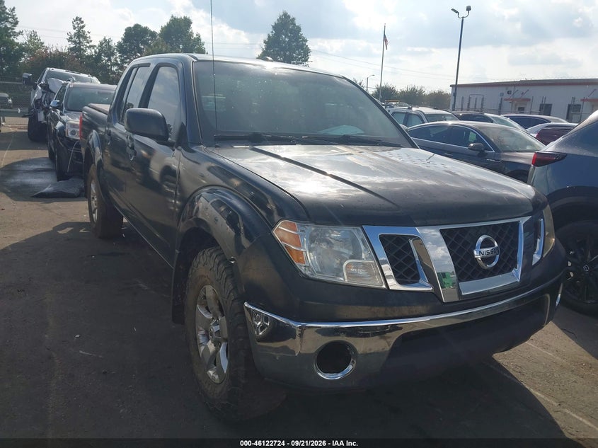 2011 NISSAN FRONTIER SV | 1N6AD0EV1BC443849 | UPCARS