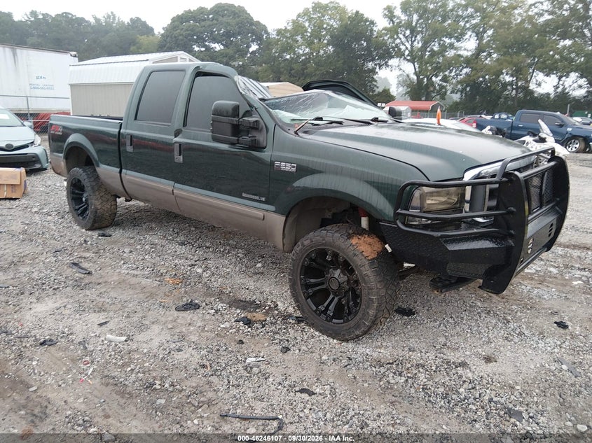 2003 FORD F-250 LARIAT/XL/XLT | 1FTNW21F33EA72739 | UPCARS