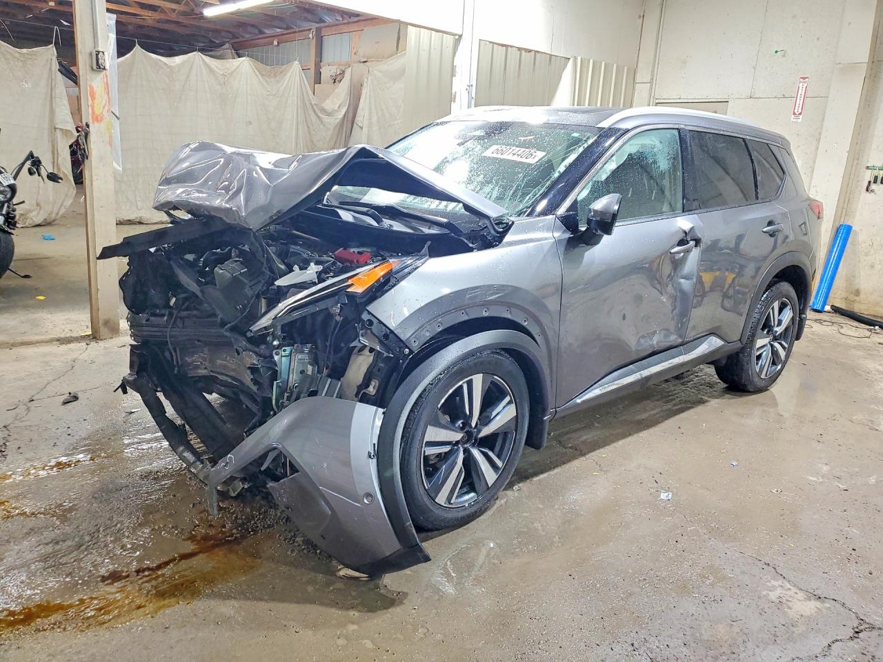 2021 NISSAN ROGUE PLATINUM | JN8AT3DD2MW309793 | UPCARS