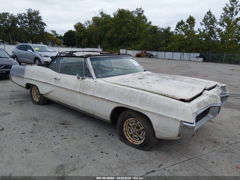 1967 PONTIAC BONNEVILLE | 0000262677R112751 | UPCARS