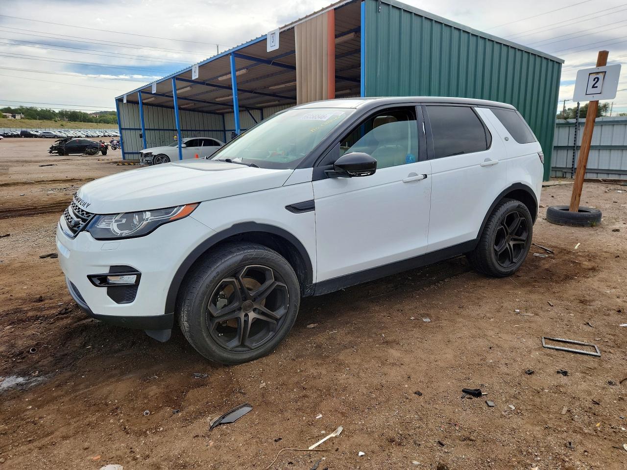 2016 LAND ROVER DISCOVERY HSE | SALCR2BG0GH628671 | UPCARS