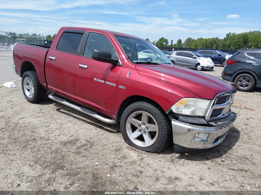 2012 RAM 1500 SLT | 1C6RD7LT1CS314606 | UPCARS