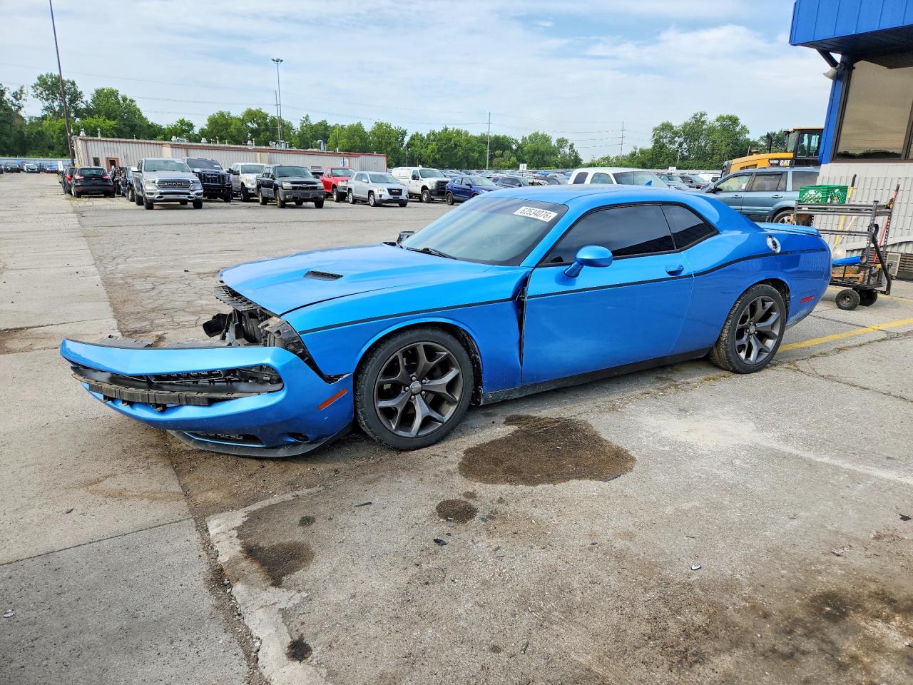 2015 DODGE CHALLENGER SXT PLUS | 2C3CDZBG1FH788456 | UPCARS