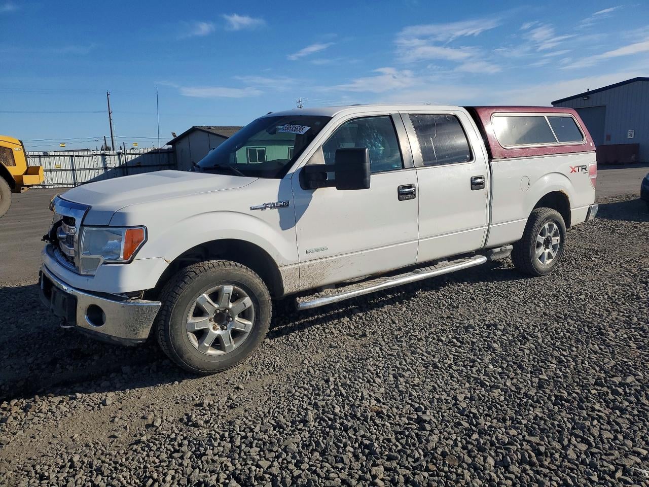 2013 FORD F150 SUPERCREW | 1FTFW1ET1DKE90055 | UPCARS