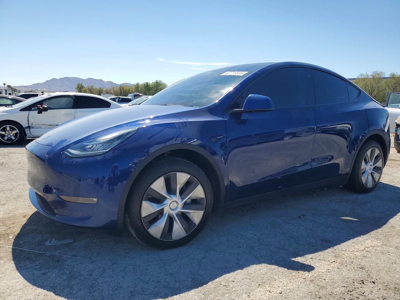 2022 TESLA MODEL Y | 7SAYGDEEXNF461308 | UPCARS
