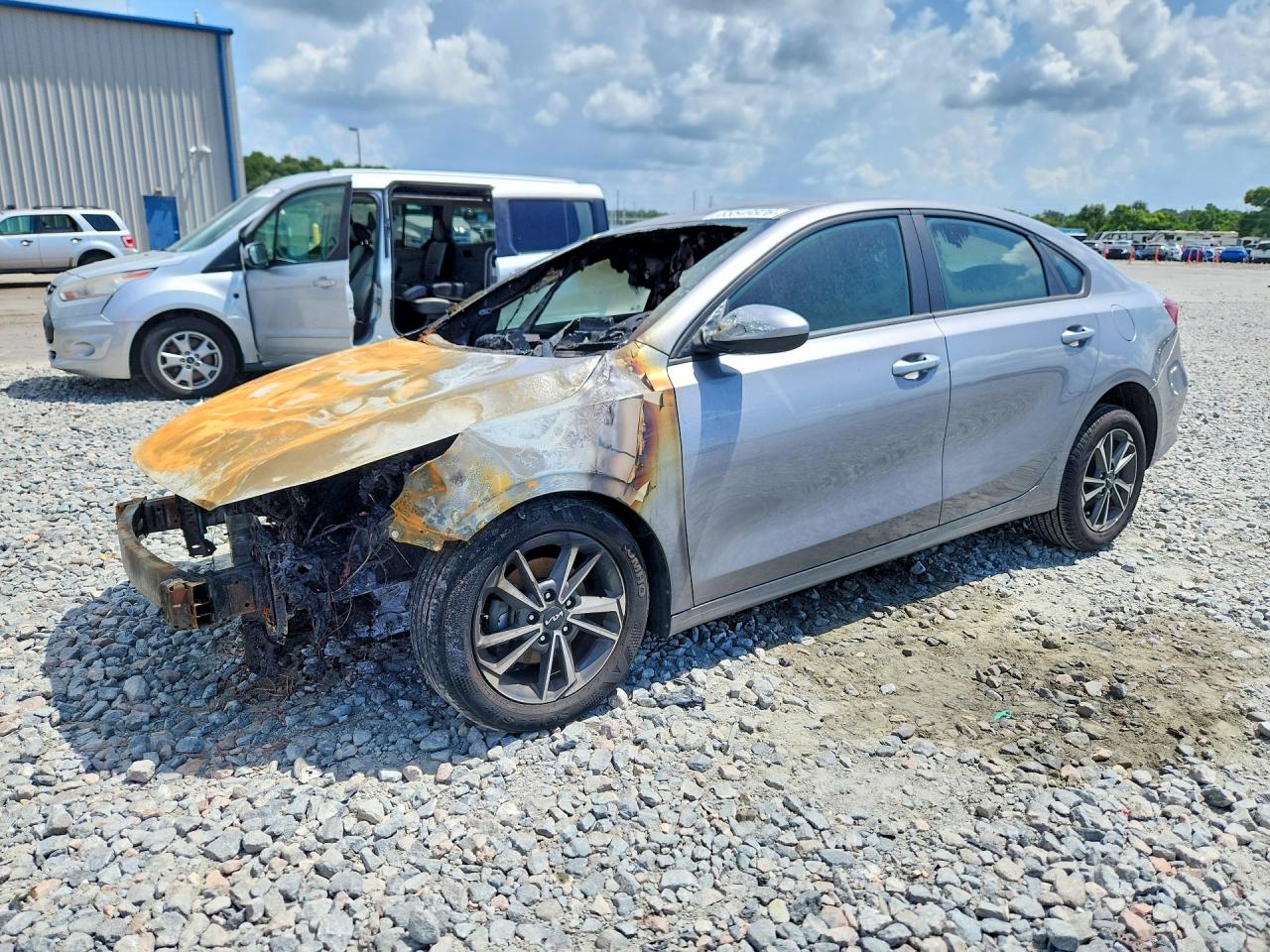 2023 KIA FORTE LXS | 3KPF24AD6PE682610 | UPCARS