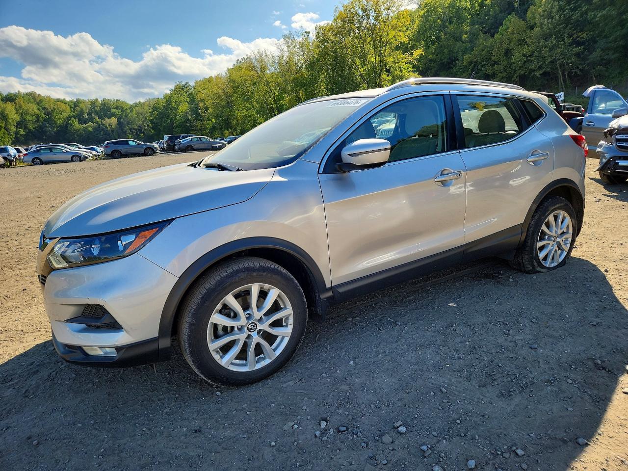 2022 NISSAN ROGUE SV | JN1BJ1BW5NW485238 | UPCARS