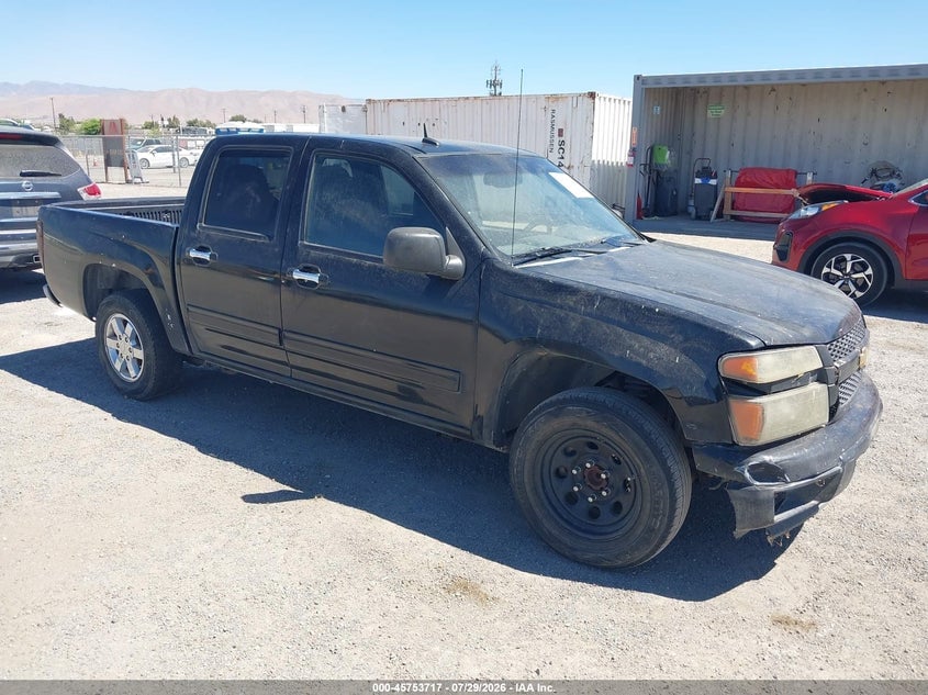 2010 CHEVROLET COLORADO 1LT | 1GCDSCDE6A8100268 | UPCARS