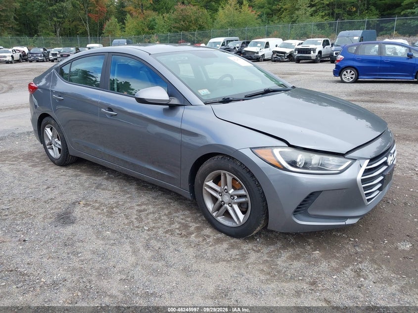2018 HYUNDAI ELANTRA SE | 5NPD74LF4JH267926 | UPCARS