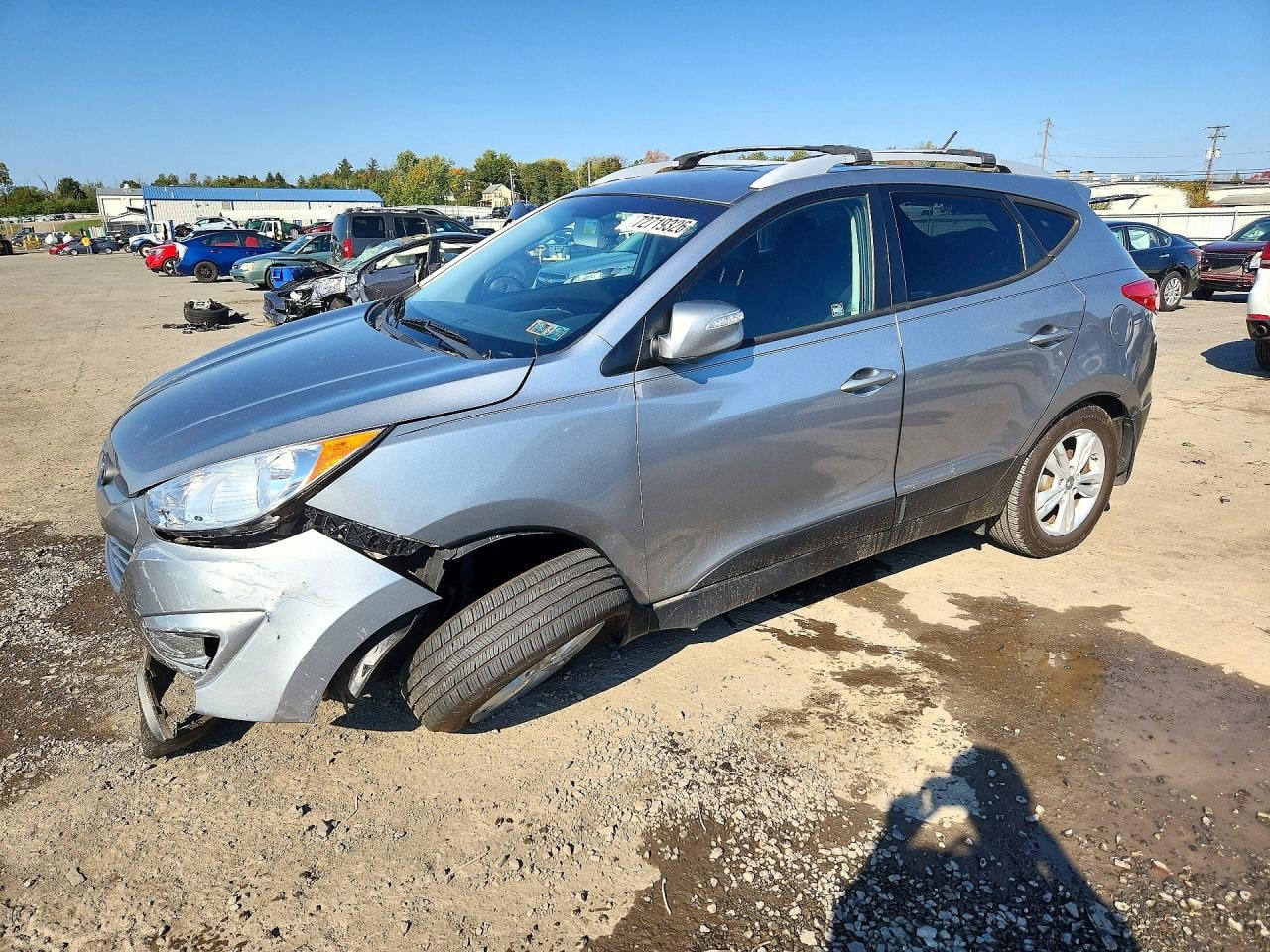 2013 HYUNDAI TUCSON GLS | KM8JUCAC7DU620180 | UPCARS