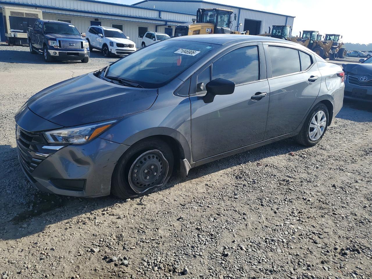 2025 NISSAN VERSA S | 3N1CN8DV7SL823844 | UPCARS