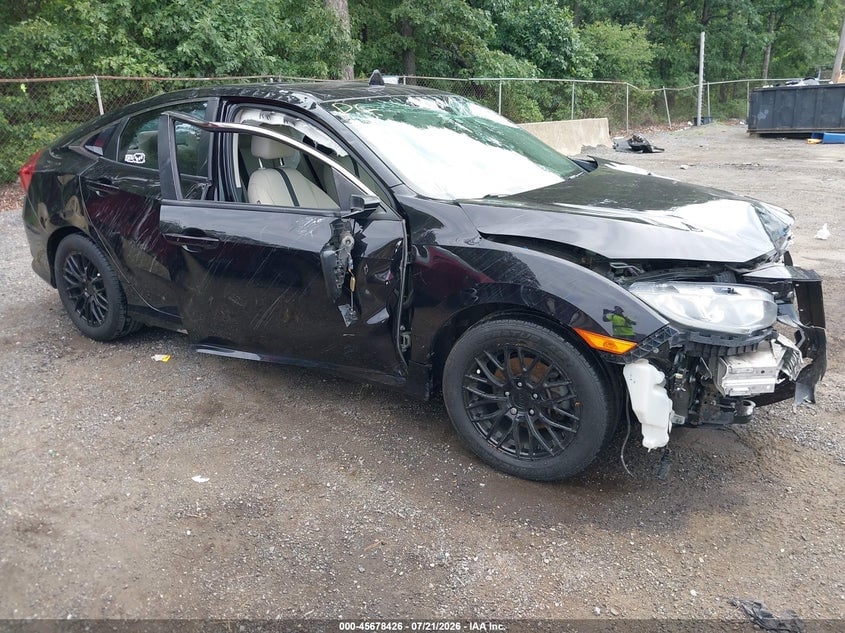 2017 HONDA CIVIC EX | 2HGFC2F72HH563612 | UPCARS