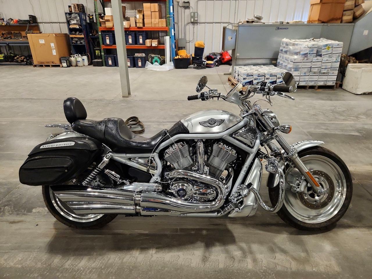 2003 HARLEY-DAVIDSON VRS | 1HD1HAZ123K845079 | UPCARS