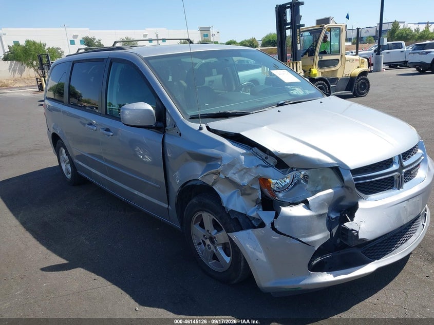 2013 DODGE GRAND CARAVAN SXT | 2C4RDGCG7DR627996 | UPCARS