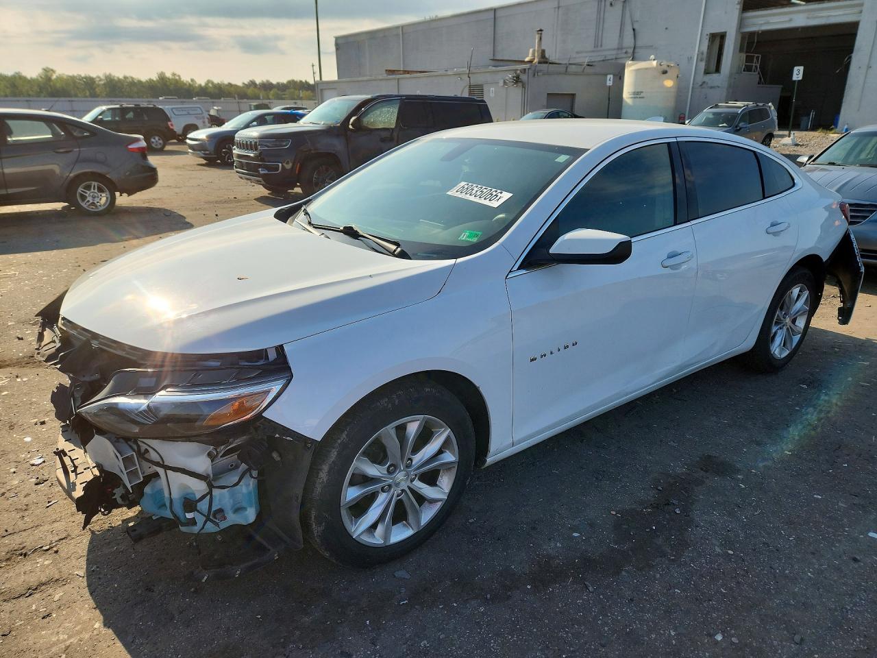 2020 CHEVROLET MALIBU LT | 1G1ZD5ST8LF052924 | UPCARS