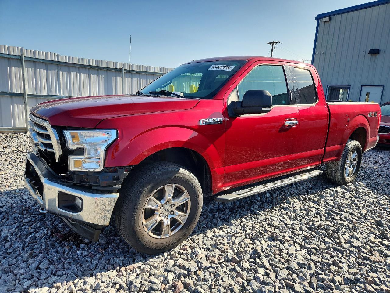 2017 FORD F150 SUPER CAB | 1FTFX1EF7HFC83918 | UPCARS