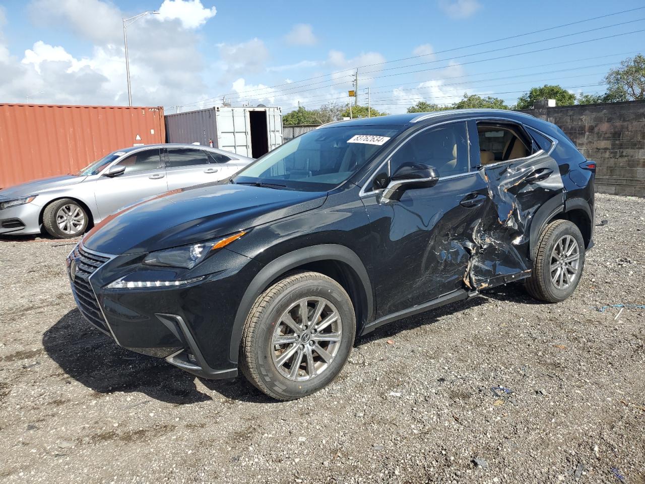 2021 LEXUS NX 300 BASE | JTJDARBZ4M2198068 | UPCARS