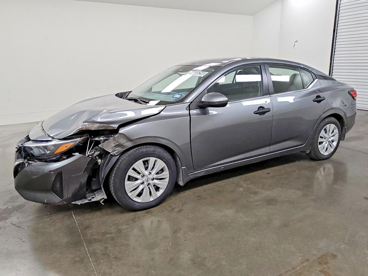 2025 NISSAN SENTRA S | 3N1AB8BV9SY326686 | UPCARS
