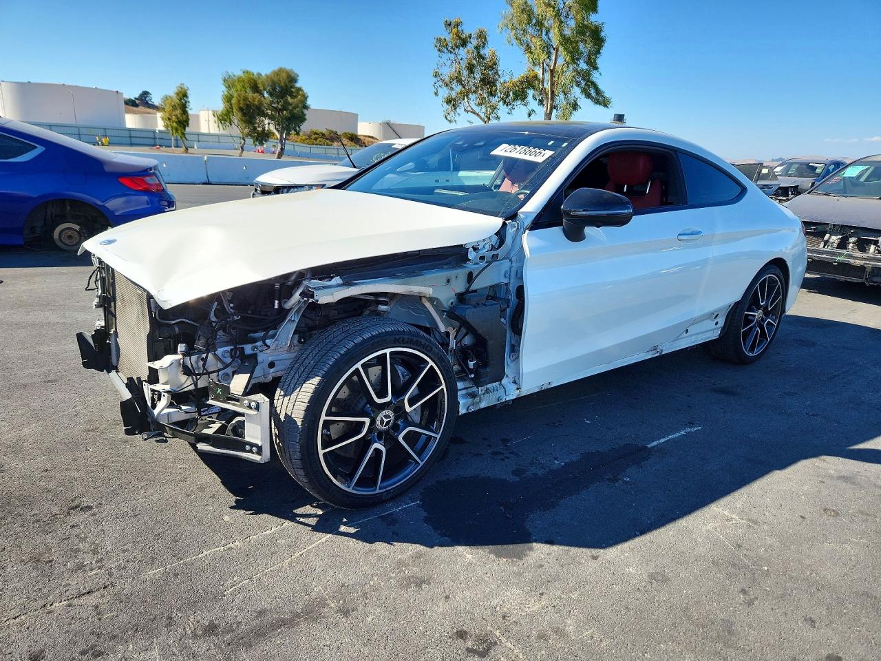 2019 MERCEDES-BENZ C-CLASS 300 | WDDWJ8DB6KF837407 | UPCARS