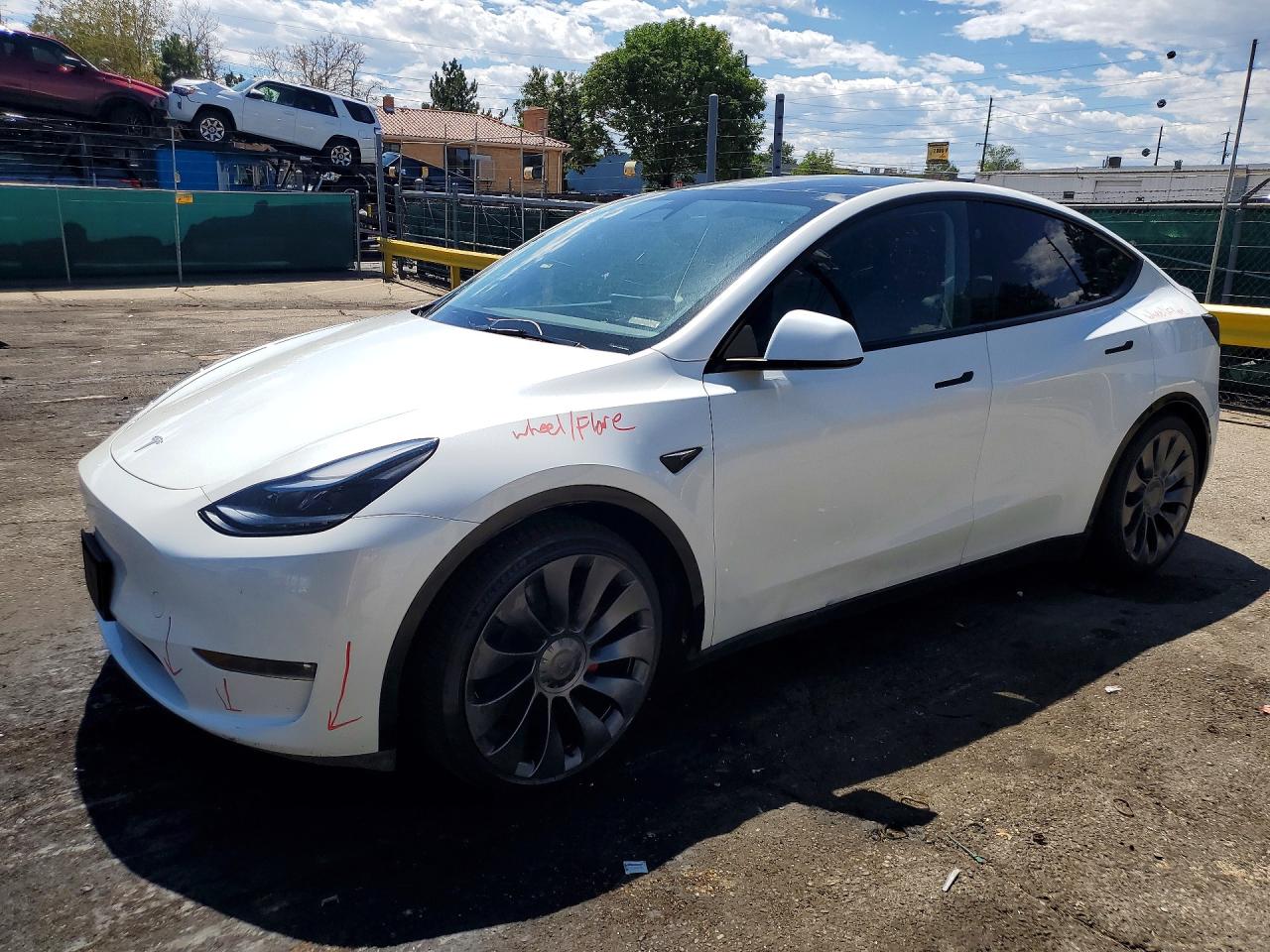 2025 TESLA MODEL Y | 7SAYGDEF9SF310402 | UPCARS