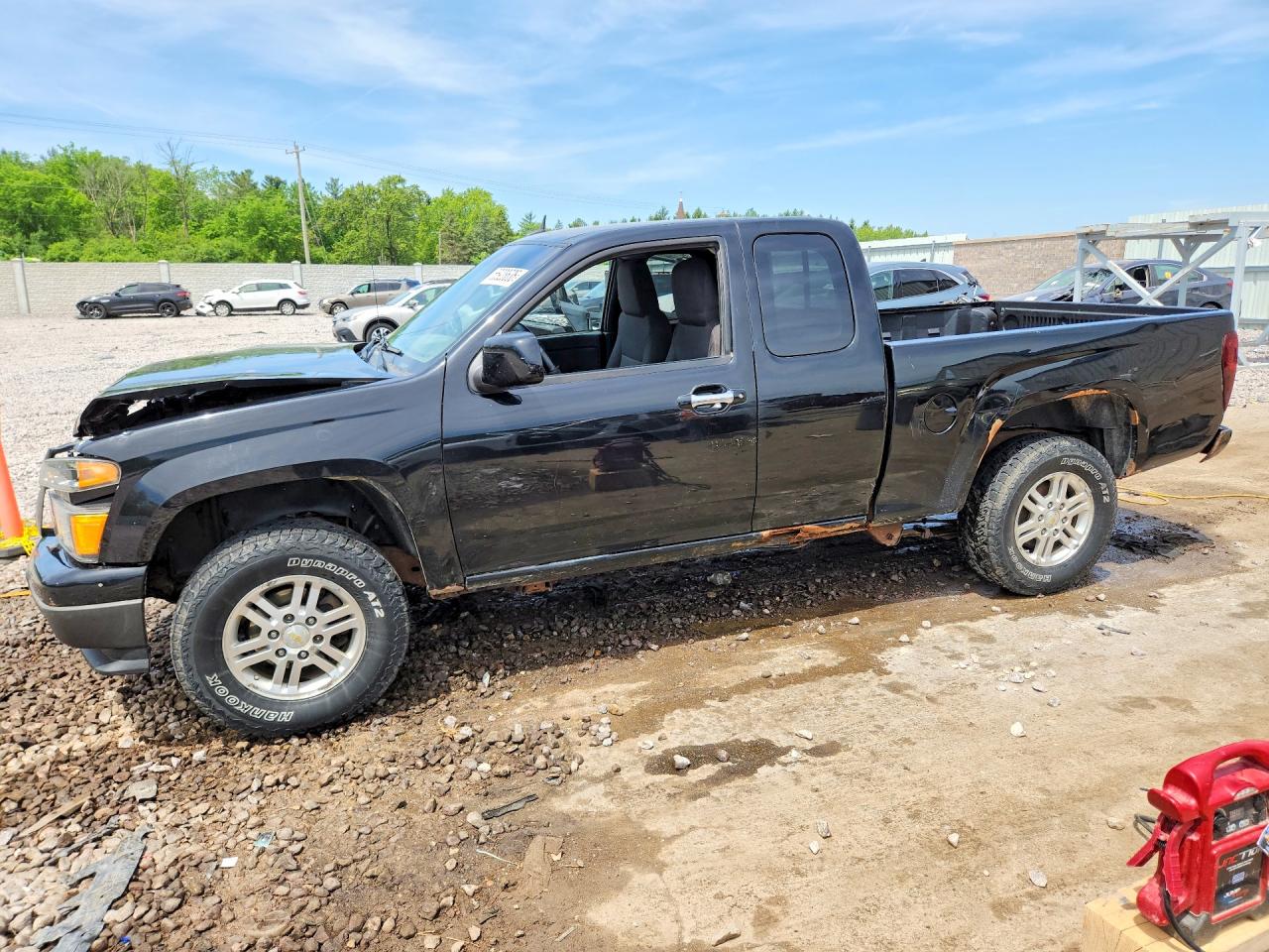 2012 CHEVROLET COLORADO LT | 1GCJTCFE0C8118152 | UPCARS