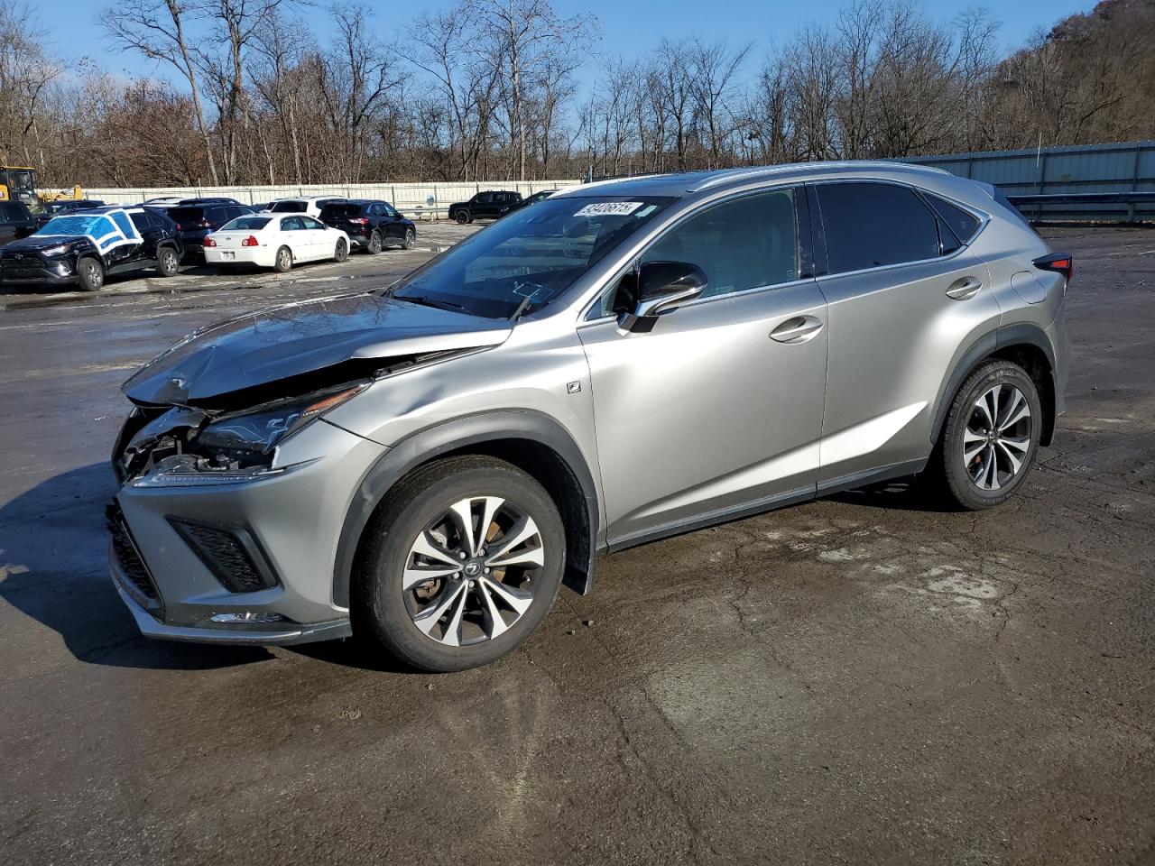 2020 LEXUS NX 300 F SPORT | JTJSARDZ7L2234726 | UPCARS