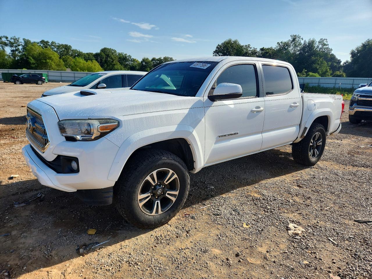 2017 TOYOTA TACOMA TRD SPORT | 5TFAZ5CN7HX036236 | UPCARS