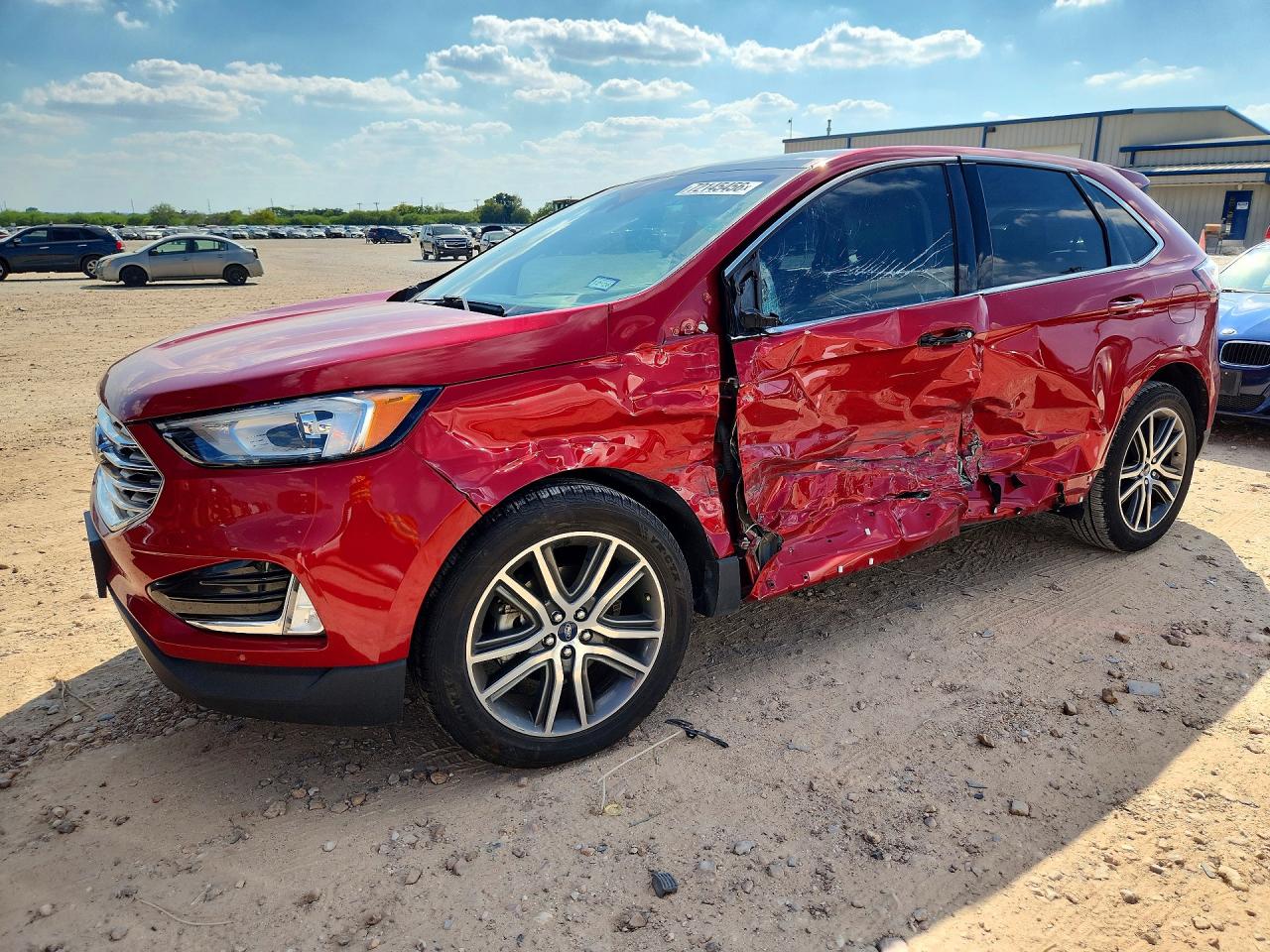 2020 FORD EDGE TITANIUM | 2FMPK3K9XLBA26478 | UPCARS