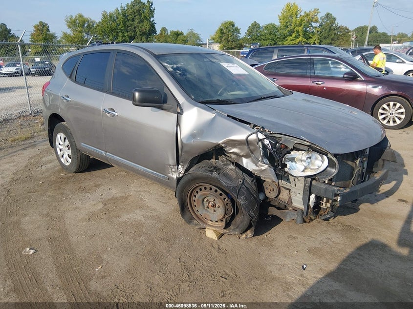 2011 NISSAN ROGUE S | JN8AS5MT2BW187469 | UPCARS