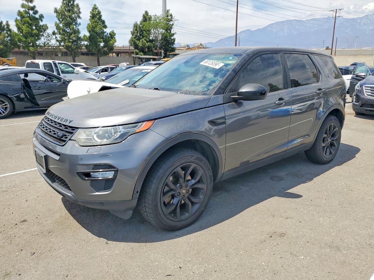 2016 LAND ROVER DISCOVERY HSE | SALCR2BG8GH594222 | UPCARS