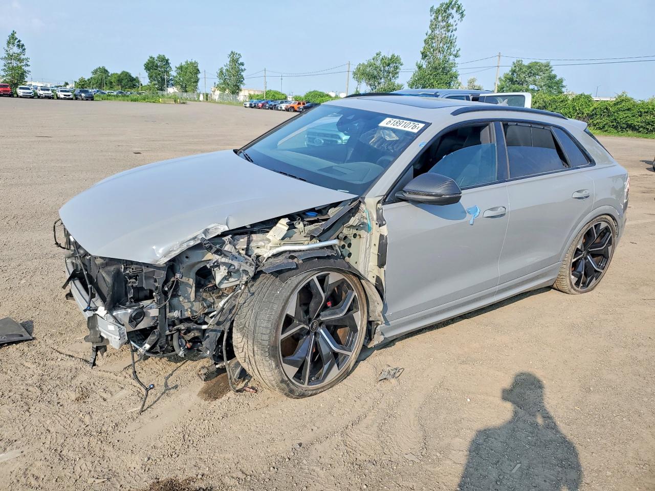 2023 AUDI RS | WU1ARBF10PD039439 | UPCARS