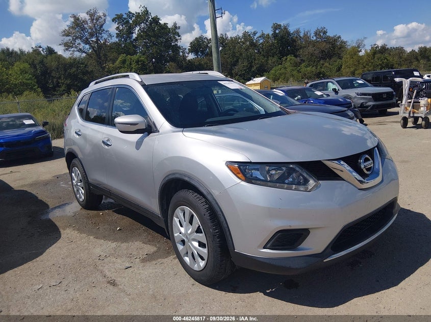 2016 NISSAN ROGUE S | JN8AT2MT9GW012199 | UPCARS